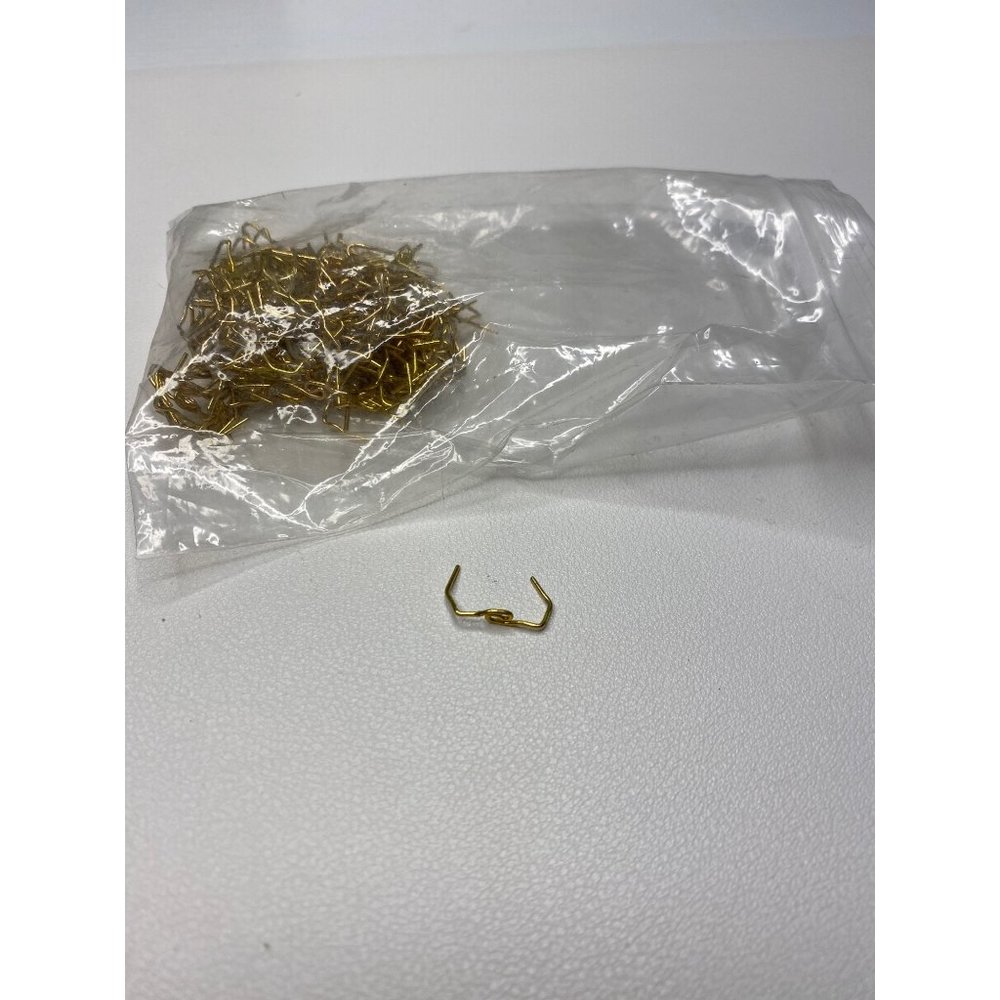 171 Pieces Twisted Long Pin Part to Connect Prism Chain for Lamps